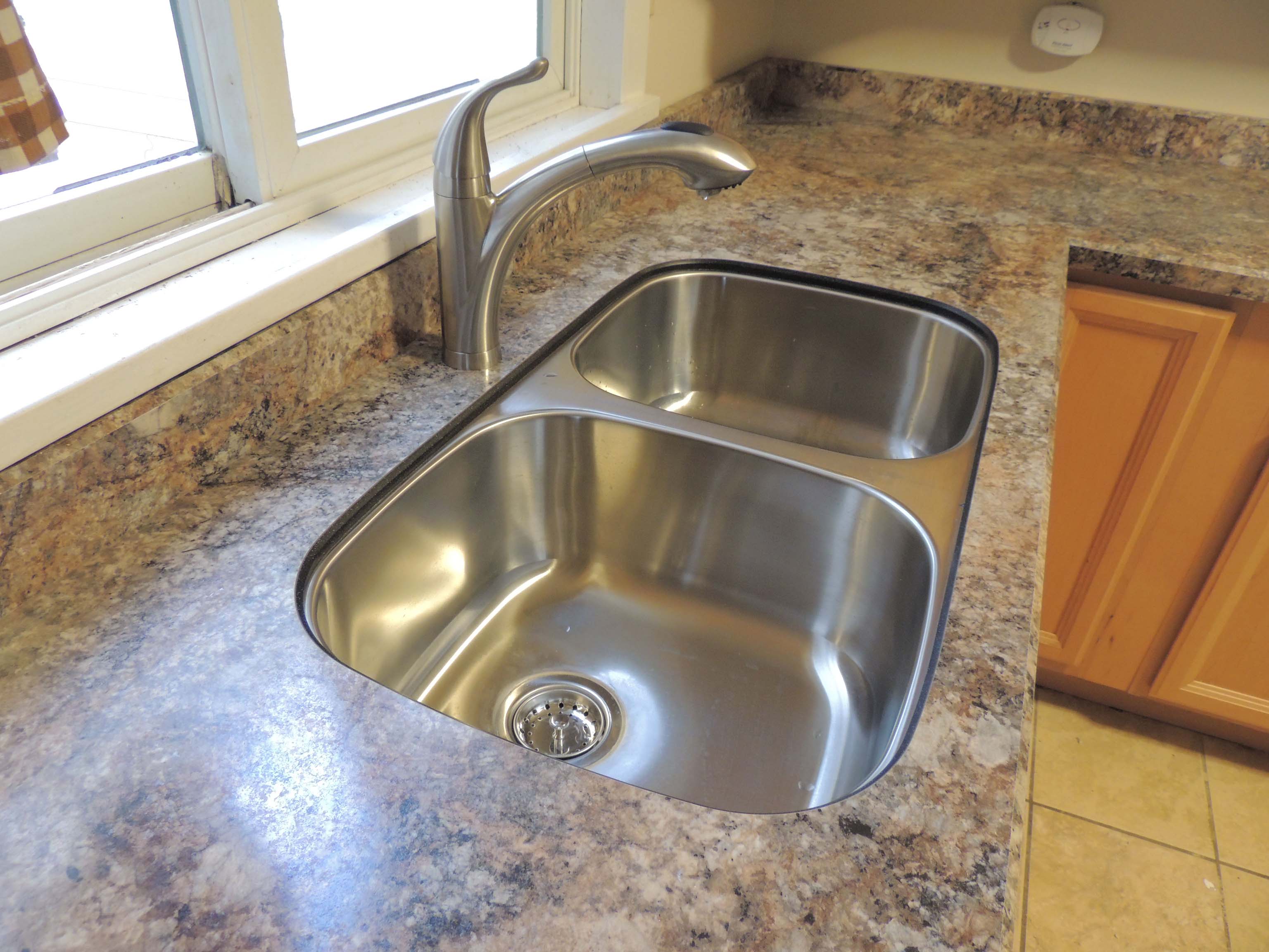 Usa Sink Ring Patented Undermount Sink Solution
